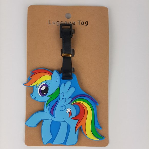 My Little Pony Silicone Travel Luggage Tag - Picture 2 of 5